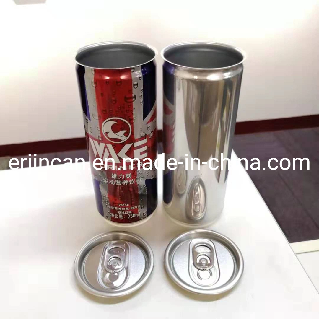 Erjin Aluminum Printed and Blank Cans for Craft Beer Package