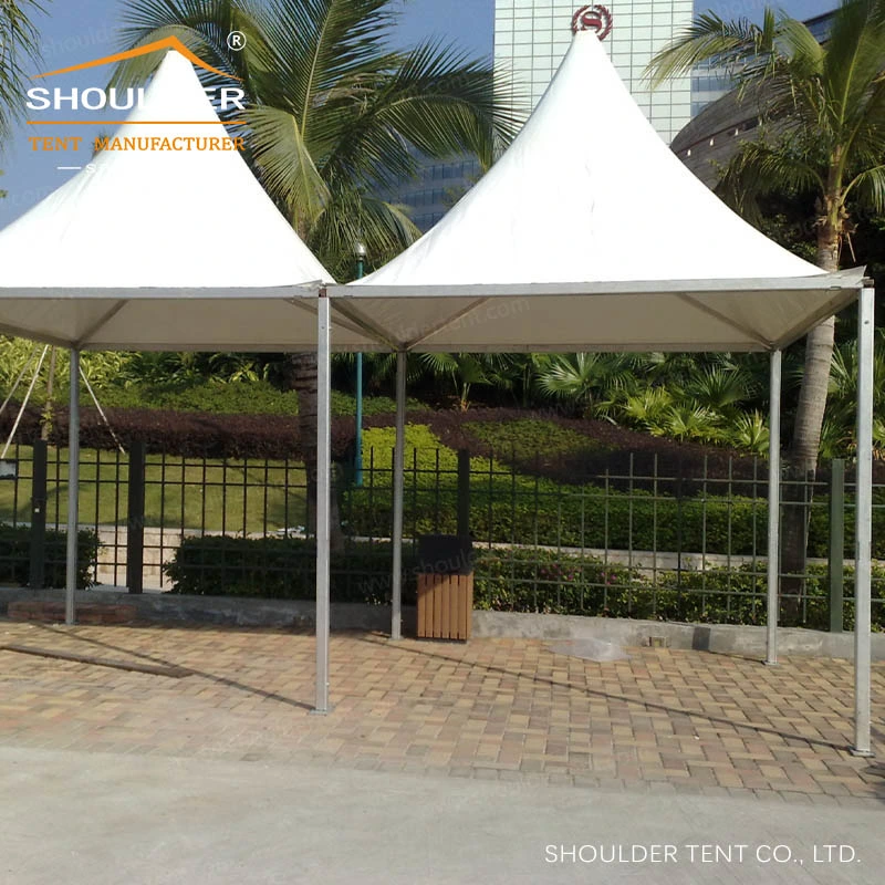 Hot Sale high-Reinforce Windproof Gazebo/Pagoda Tents for Trade Show with Best Price