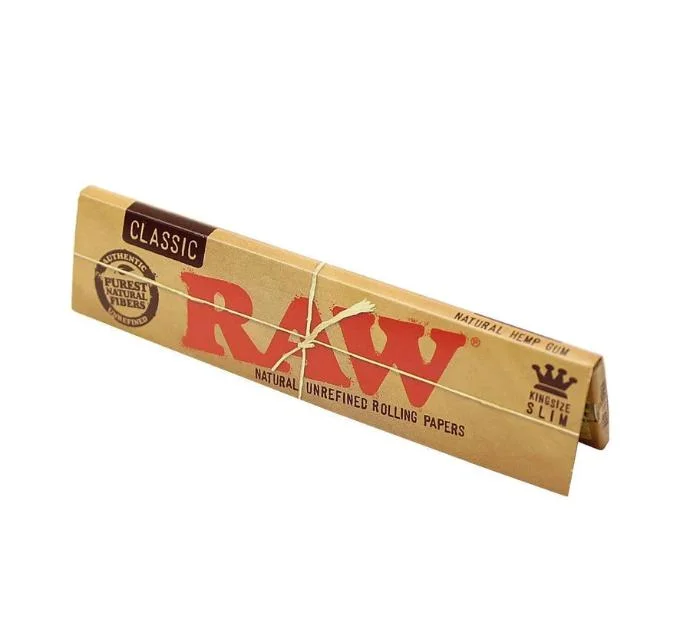 OEM Organic Rolling Papers King Size Slim Raw