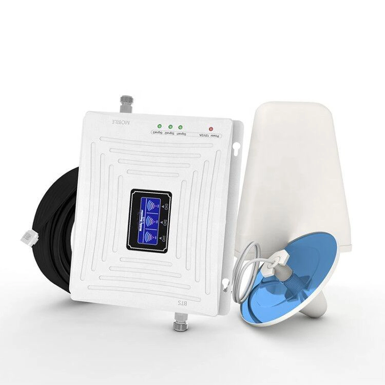 Greetwin Economical Repeater Triple Band Aws 2g 3G 4G 900 1800 2100MHz Mobile Phone Signal Booster