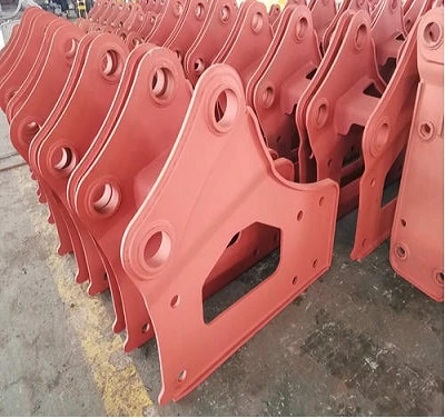 F22 F27 F35 Side Bracket for Hydraulic Breaker Frame