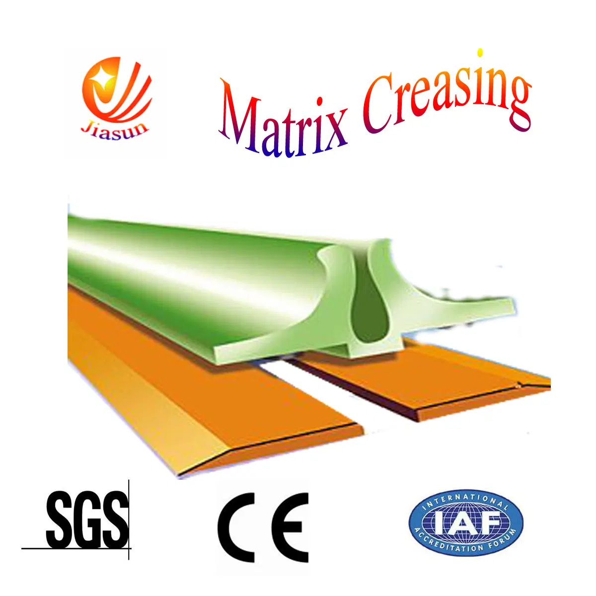 Attractive Price Creasing Matrix for Die Cutter