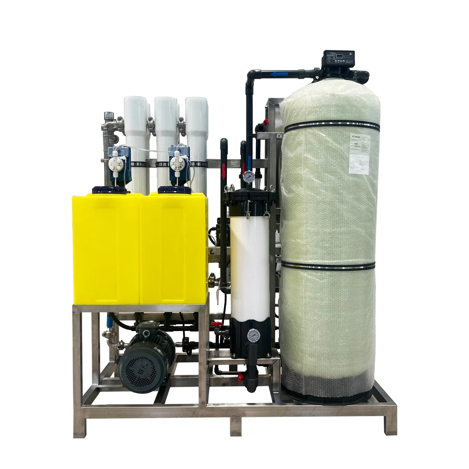 Water Desalination Machine Reverse Osmosis System Desalination Salt Water to Drinking Water