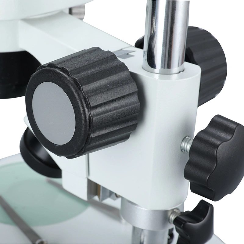 Laboratory Teaching Stereoscopic Low Thickness Working Plate Metal Support Maintenance Microscope