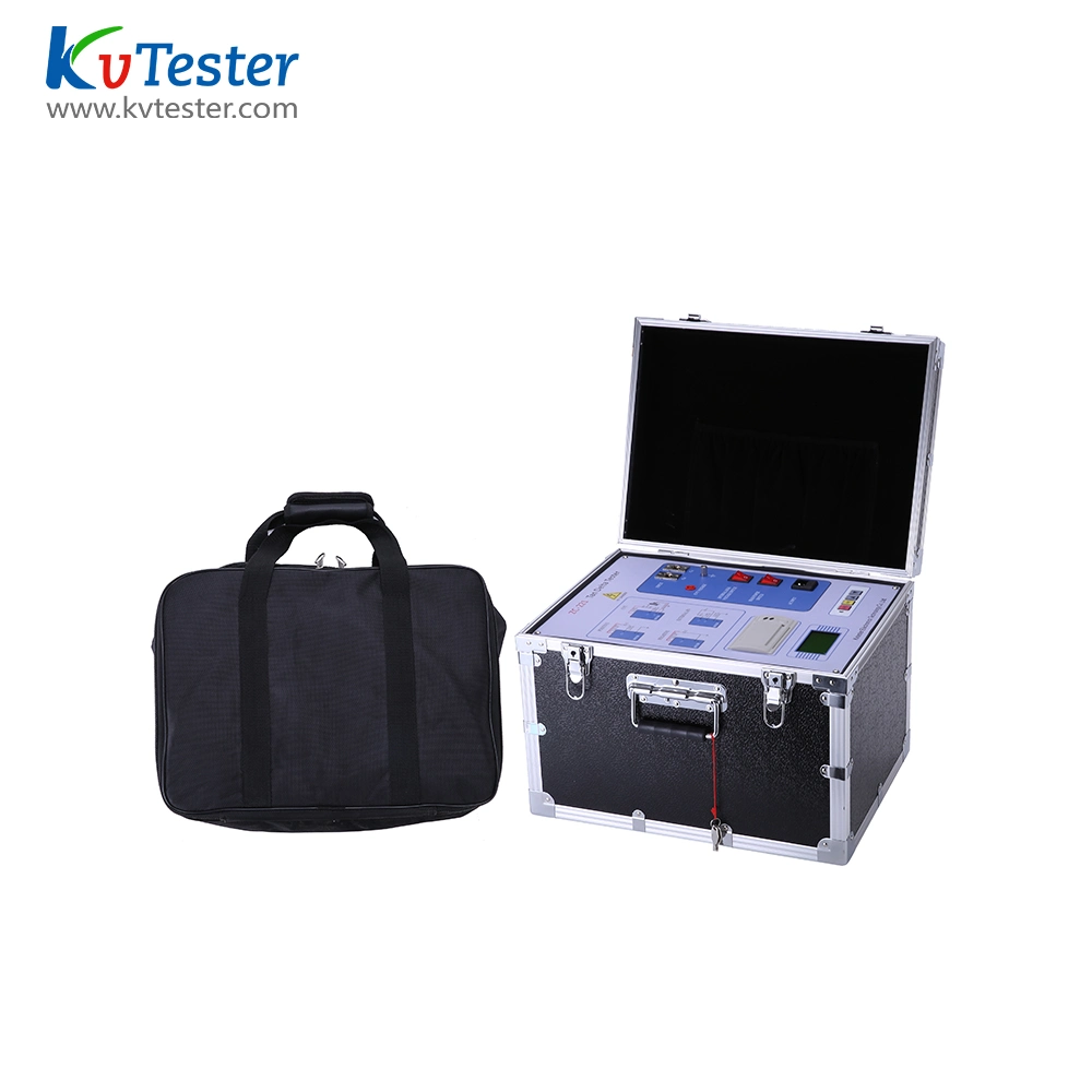 Kvtest ZC-221 اختبار الدلتا البرونزي المحمول للتنظيف التلقائي المعين لـ زيت المحول