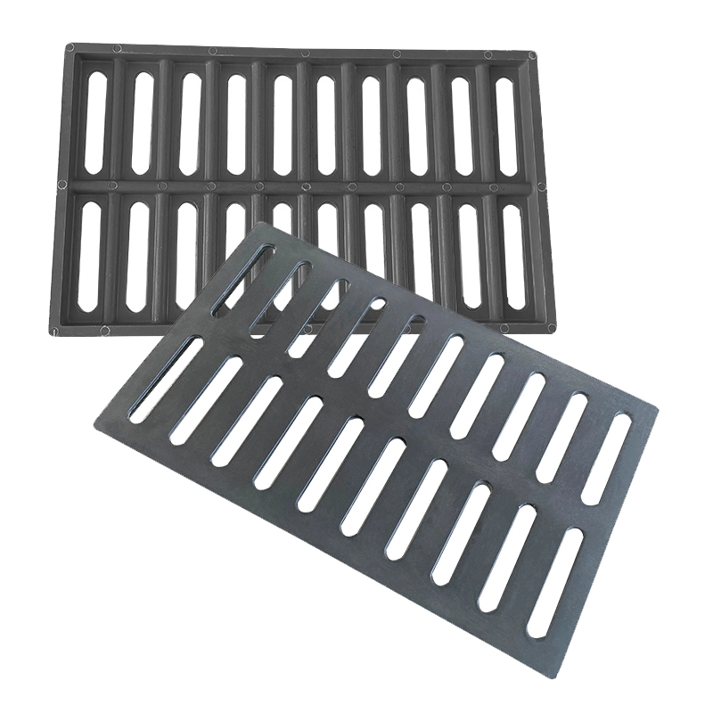 Fiber Reinforced Composite Resin BMC/SMC/FRP Resin Drain Grating with Frame