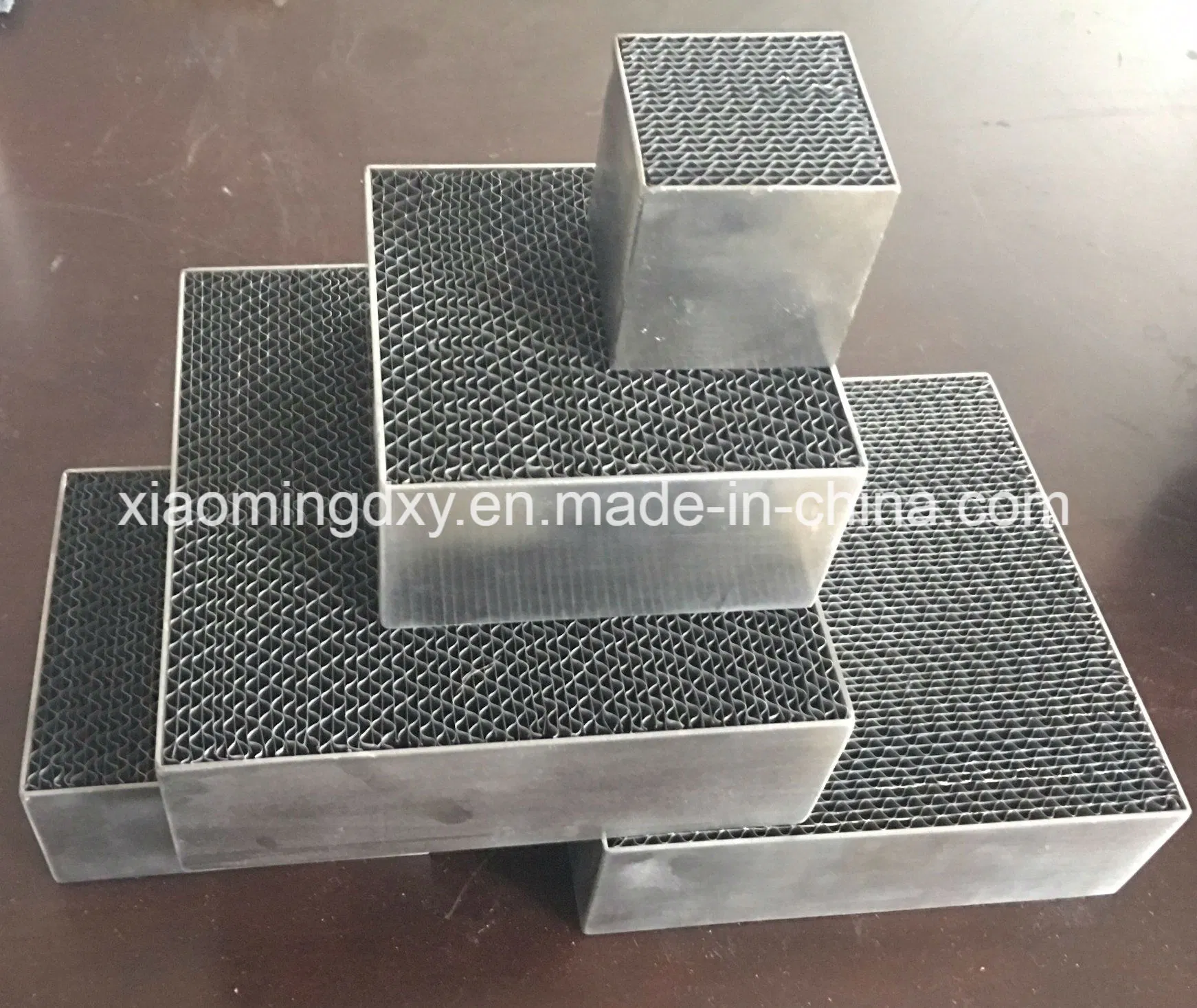 Auto&Motorcycle Exhaust System Metal Honeycomb Substrate