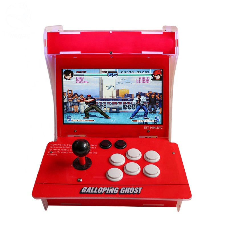 Home Use Mini Twin Arcade Fighting Video Game Machine