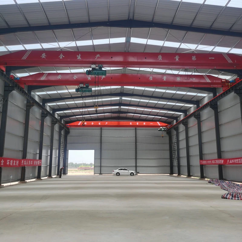 Cheap Factory Construction Warehouse Building Steel Structure with Design