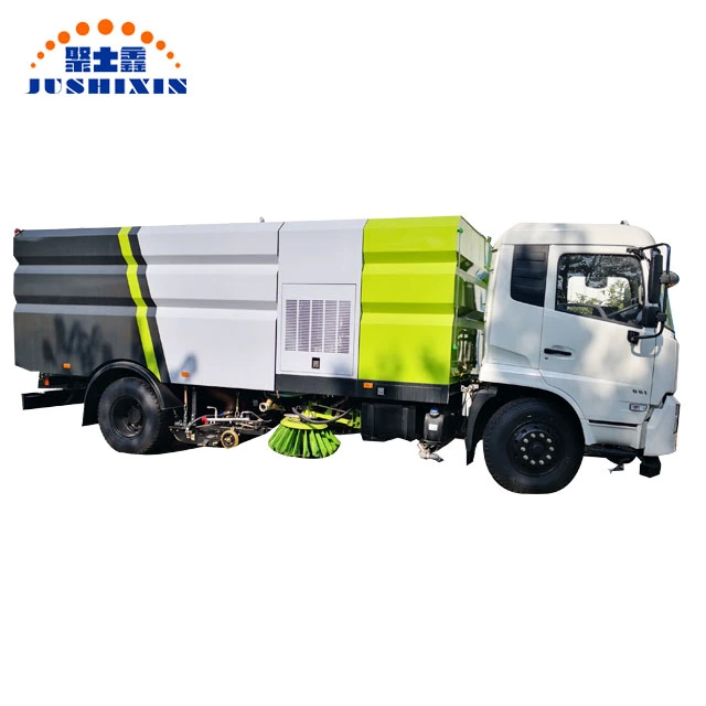 Dongfeng Water Sweep Tank 16ton Road Clean Truck Water Flusher Tank Truck