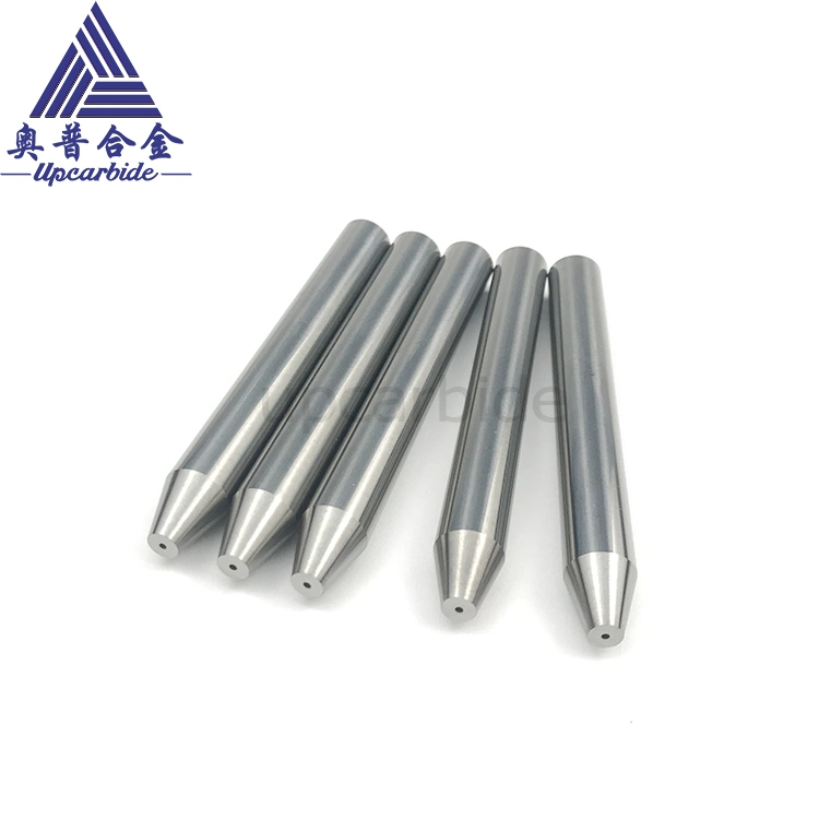 Long Life Tungsten Carbide Focusing Tube ID 0.76 X Od 9.5 X 76.2mm