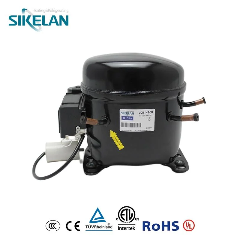 AC Power Supply Reciprocating Air Dehumidifier R134A Refrigerant Compressor