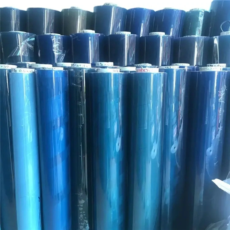 غطاء طاولة بلاستيكي شفاف للغاية قابل للطباعة من البلاستيك PVC ورقة بلاستيكية مصنوعة من مادة PVC