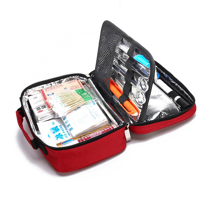 Carry Portable Small Medicine Bag Refrigerating Box First Aid Kit