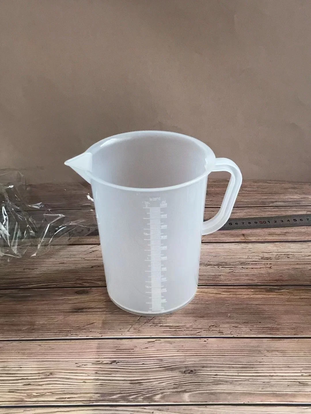 5-Piece Plastic Measuring Cups Sets Plastic Measuring Jug