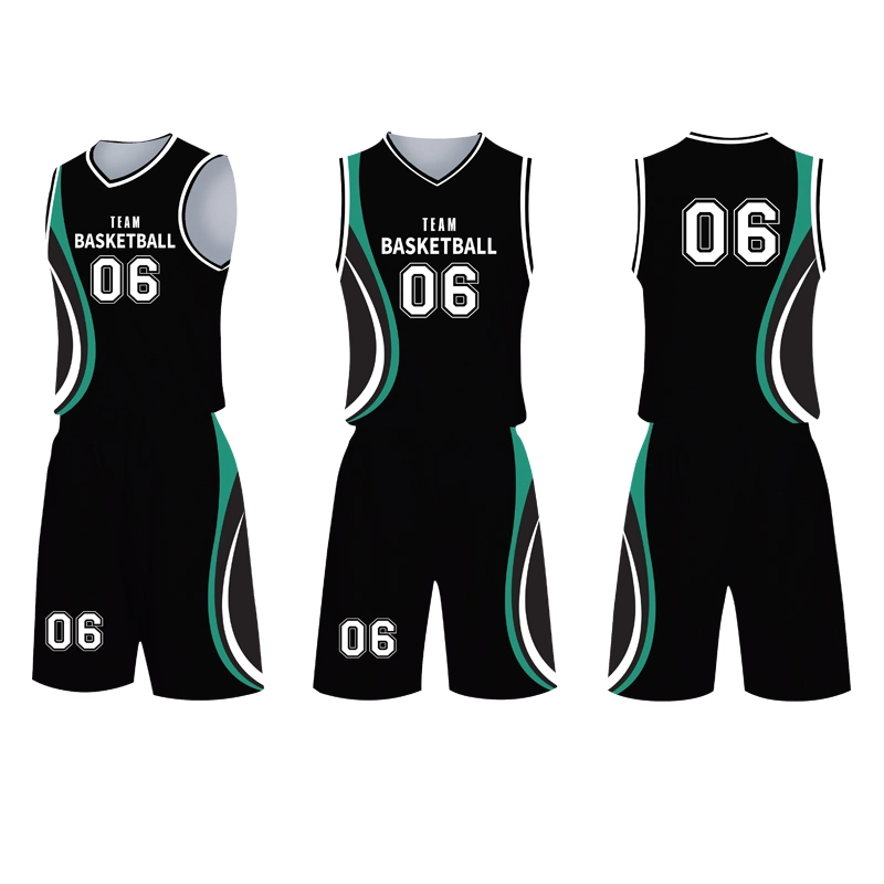 Best Quality Custom Basketball Uniform Wholesale/Supplier Practice Basketball Wear in Stock European Basketball Jerseys