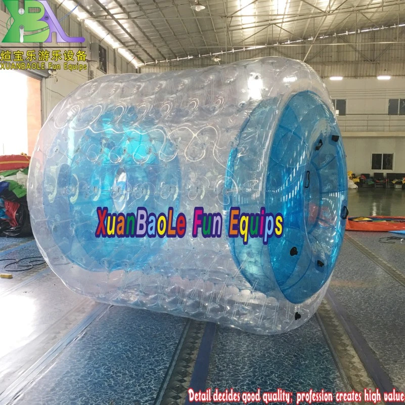 Bola de PVC para eventos al aire libre Zorb inflables burbuja Water Roller Ball para el Parque Acuático