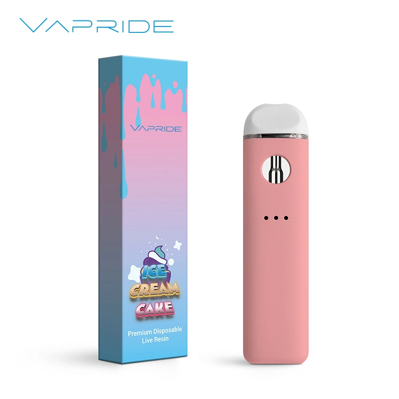 Vapride Custom Vape Packaging Card Box for E Cigarette