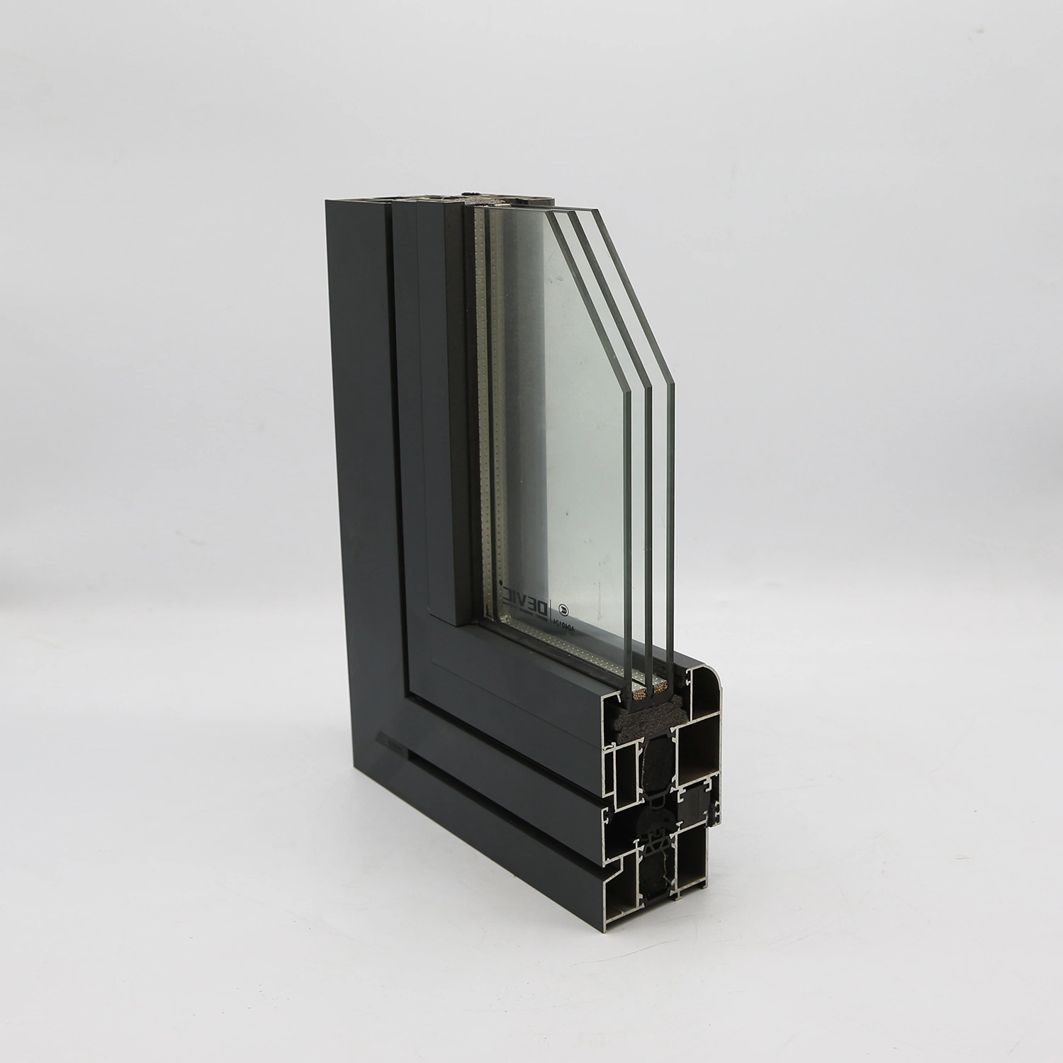 Customized Aluminum Sliding Window Profiles Extrusion Anodized Perfiles De Aluminio