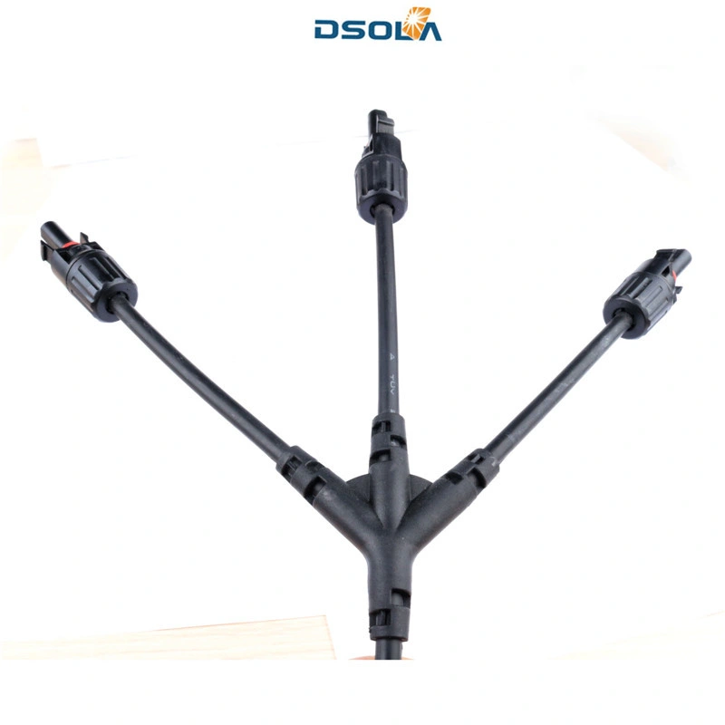 Dsola Wholesale/Supplierr Custom Waterproof Y Branch PV Cable Assembly