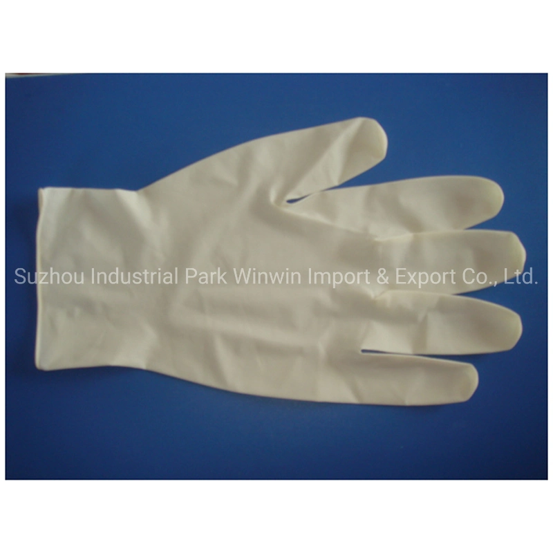 Medical Supply High quality/High cost performance Disposable Latex Examination Glove