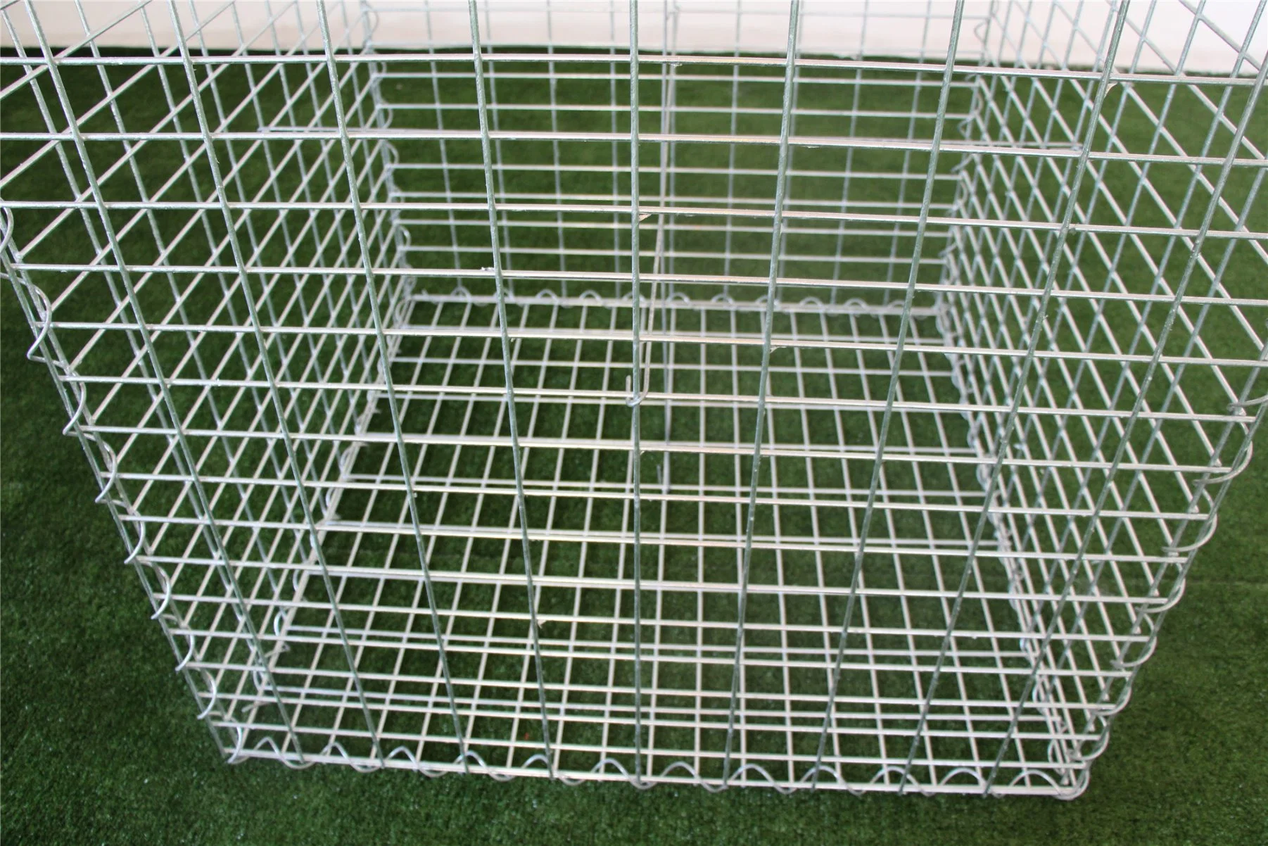 Hot Dipped Heavy Galvanized Welded Gabion Mesh