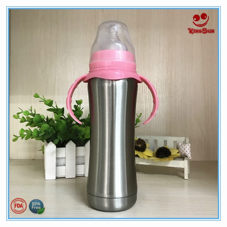 8ounce Baby Milk Bottle 304 Stainless Steel Thermos Flask