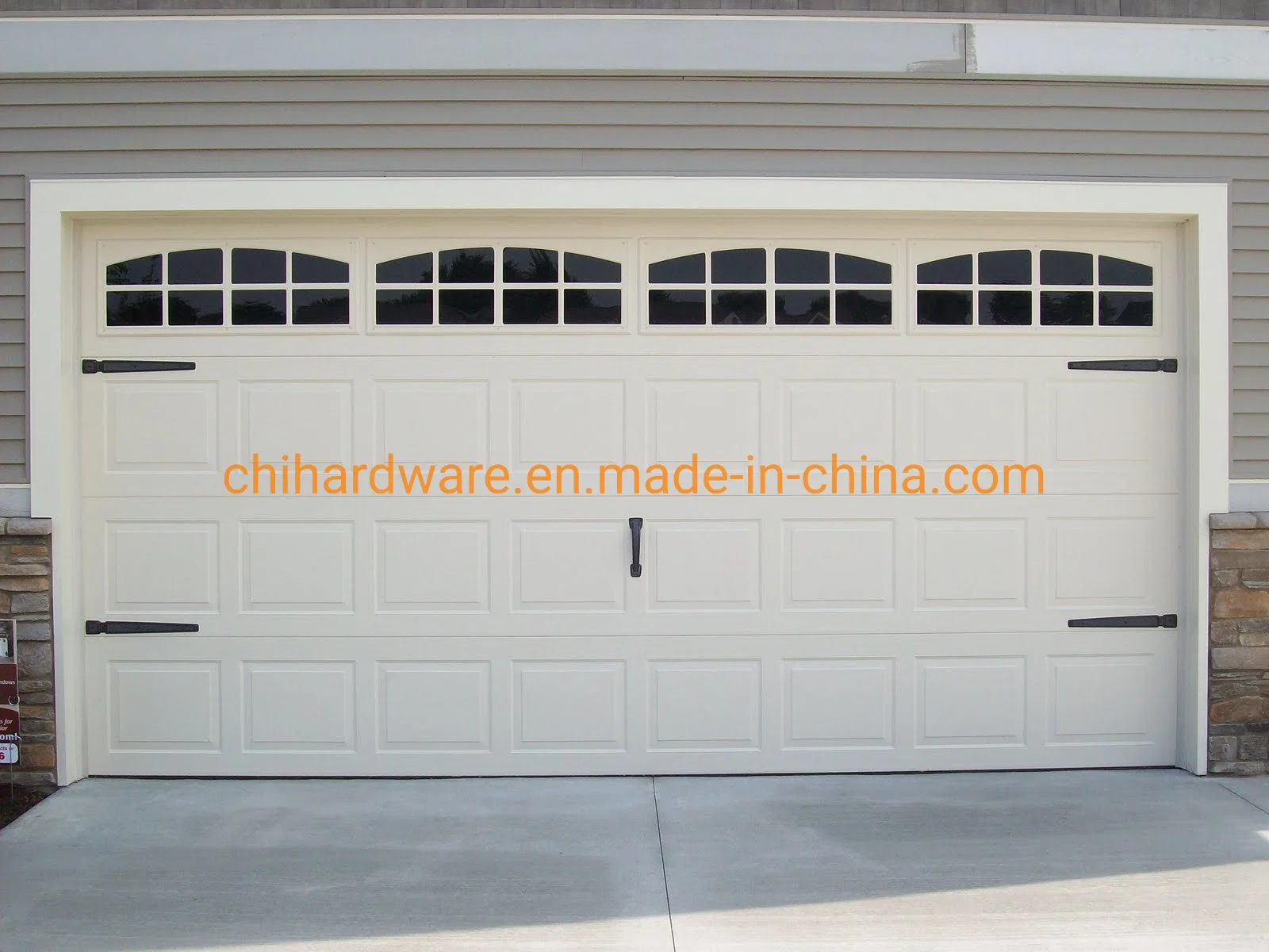 Safe and Strong Garage Door Sectional Overhead Doors Commercial