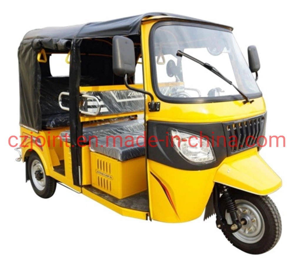 أكثر سيارات التوك تاوك شعبية ثلاثة ركاب يمدهم E-Rickshaw