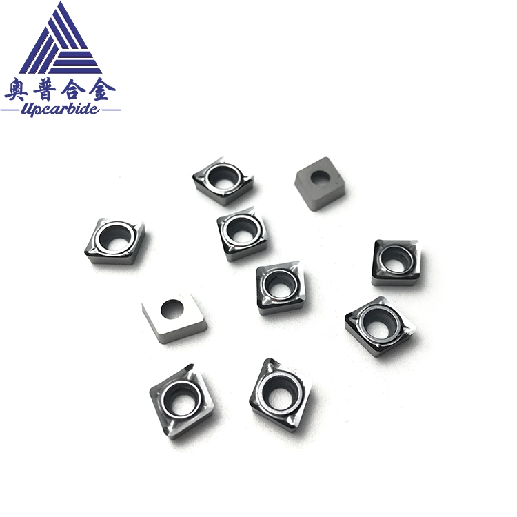 Cgt060202/04/08-LH Cgt09t302/04/08-LH Tungsten Carbide CNC الألومنيوم أدوات الدوران لاث الملحقات