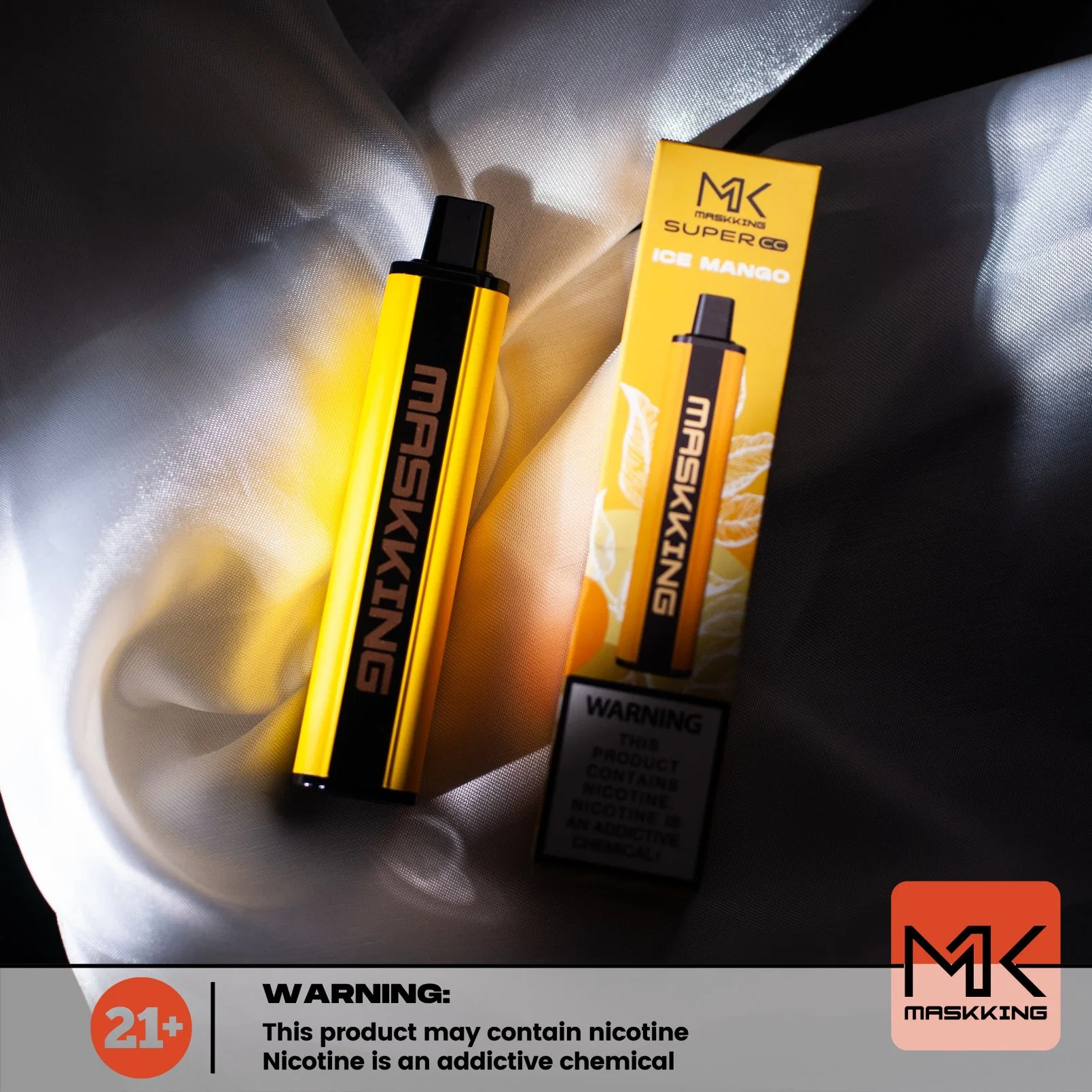 Maskking meilleure vente une fois Vape Wholesale E cigarette jetable Mini-cigarette Amazon VAPE