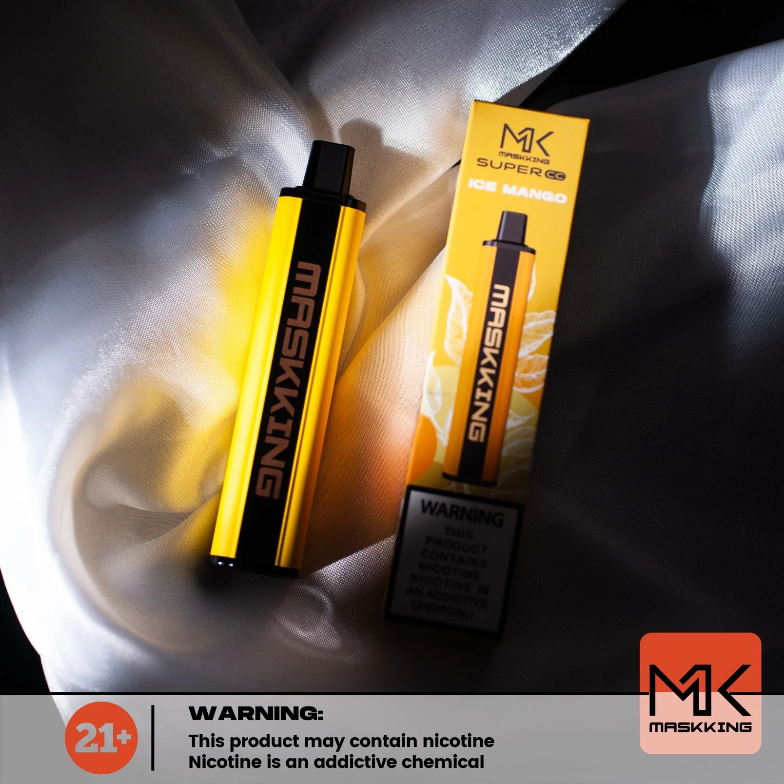 Maskking mejor Venta VAPE una vez al por mayor E Cigarette desechable VAPE Amazon Mini Cigarette