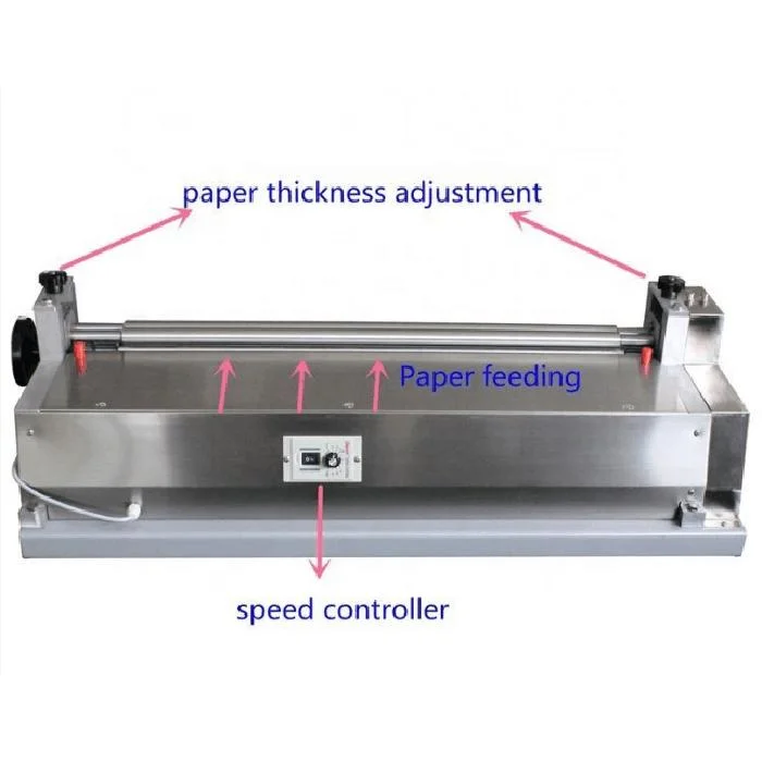 Bester Preis Halbautomatische Desktop-Band-Pasten-Maschine