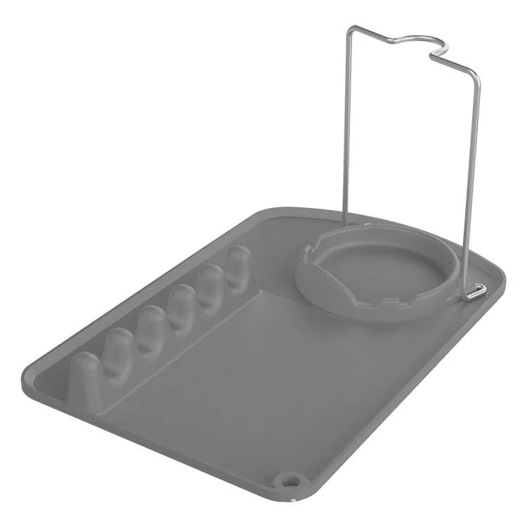 Multi-Purpose Removable Cutting Board with Spoon Soup Drain Rack