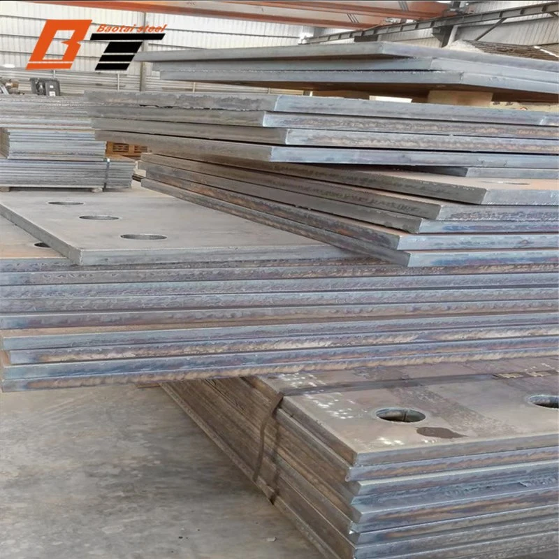 Factory Direct Sale ASTM A36 2mm 3mm 6mm 10mm Cold Rolled Carbon Steel Sheet Ss400 Carbon Steel Sheet