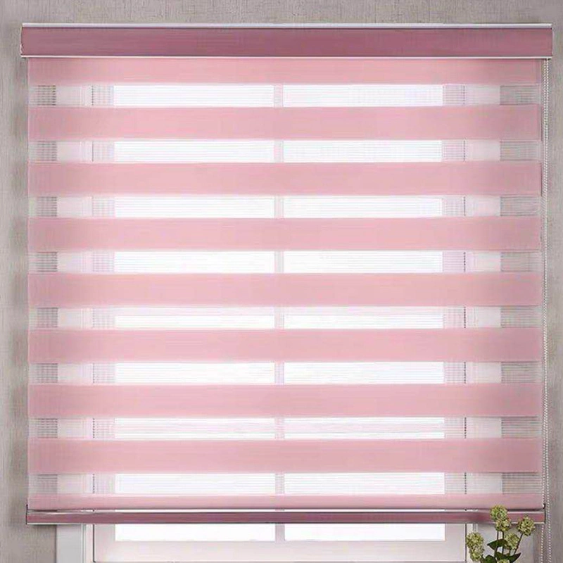 Punch-Free Sunshade Engineering Curtain Hand-Pulled Lifting Blind, Shade & Shutter