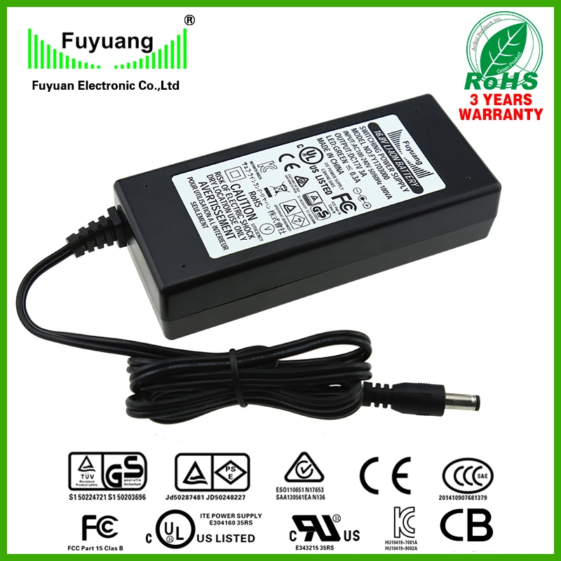 Portable AC DC 67.2V 4A Ebike Lithium Battery Charger with Certificate