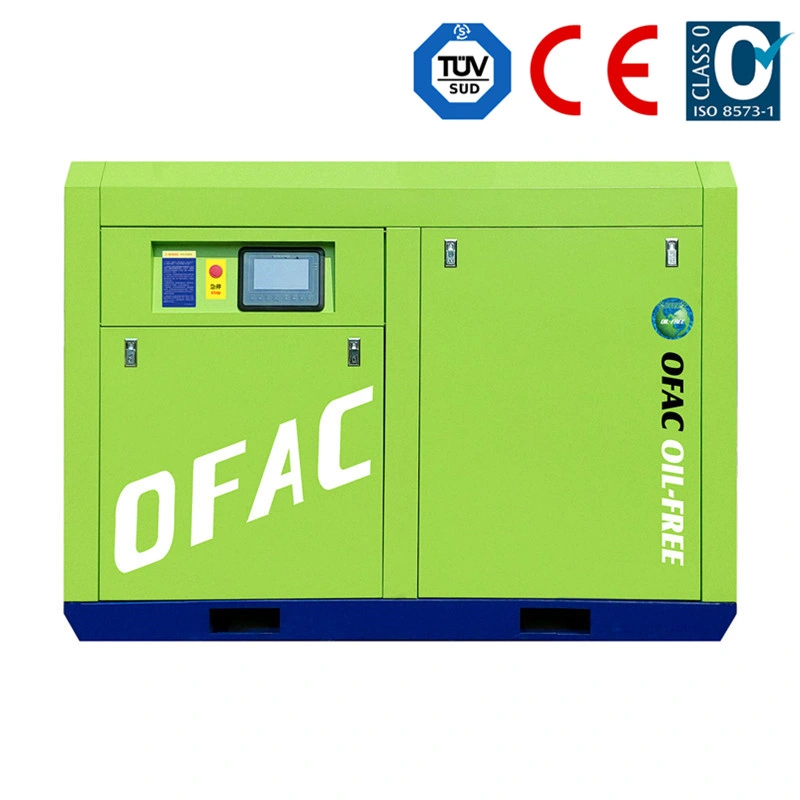 Top Quality Greeloy Silent Oil Free Rotary Screw Silent Oil Free Min Portable Air Compressor Machine Pump for Mining Diesel