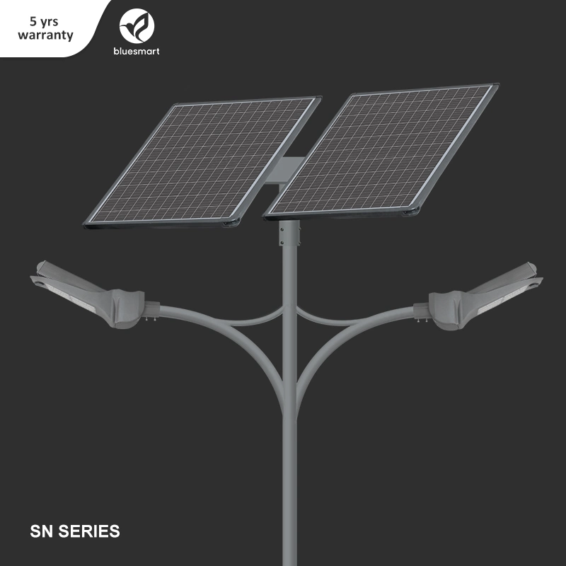 New Design Energy Saving All in One LED Solar Street Light for Government Road Lighting Project with 10 Years Production Experience