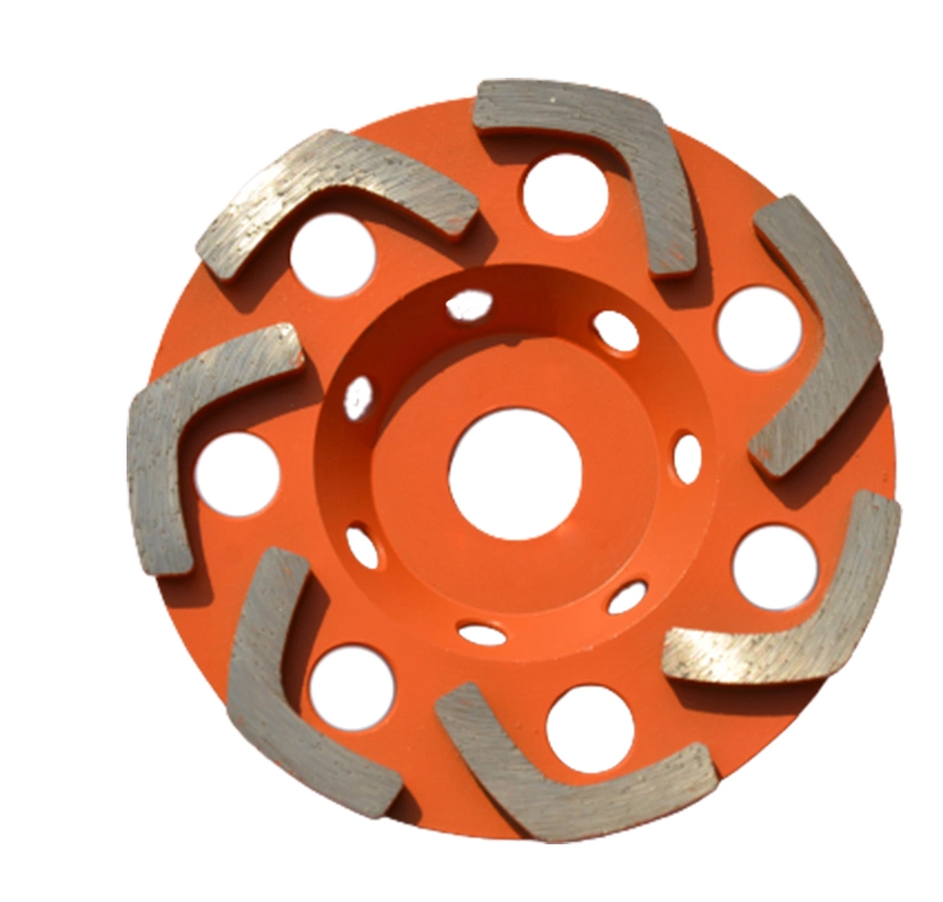 Super L Shaped Sintered Concrete Grinding Wheel