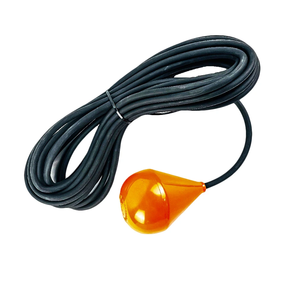 Rubber Cable Instant Stop Liquid Water Level Sensor Electric Float Switch for Water Tank
