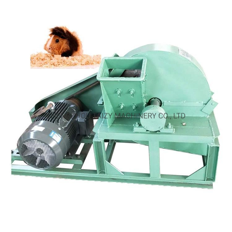 High Quality Diesel Engine Driven Making Animal Bedding Wood Shaving Machine for Sale