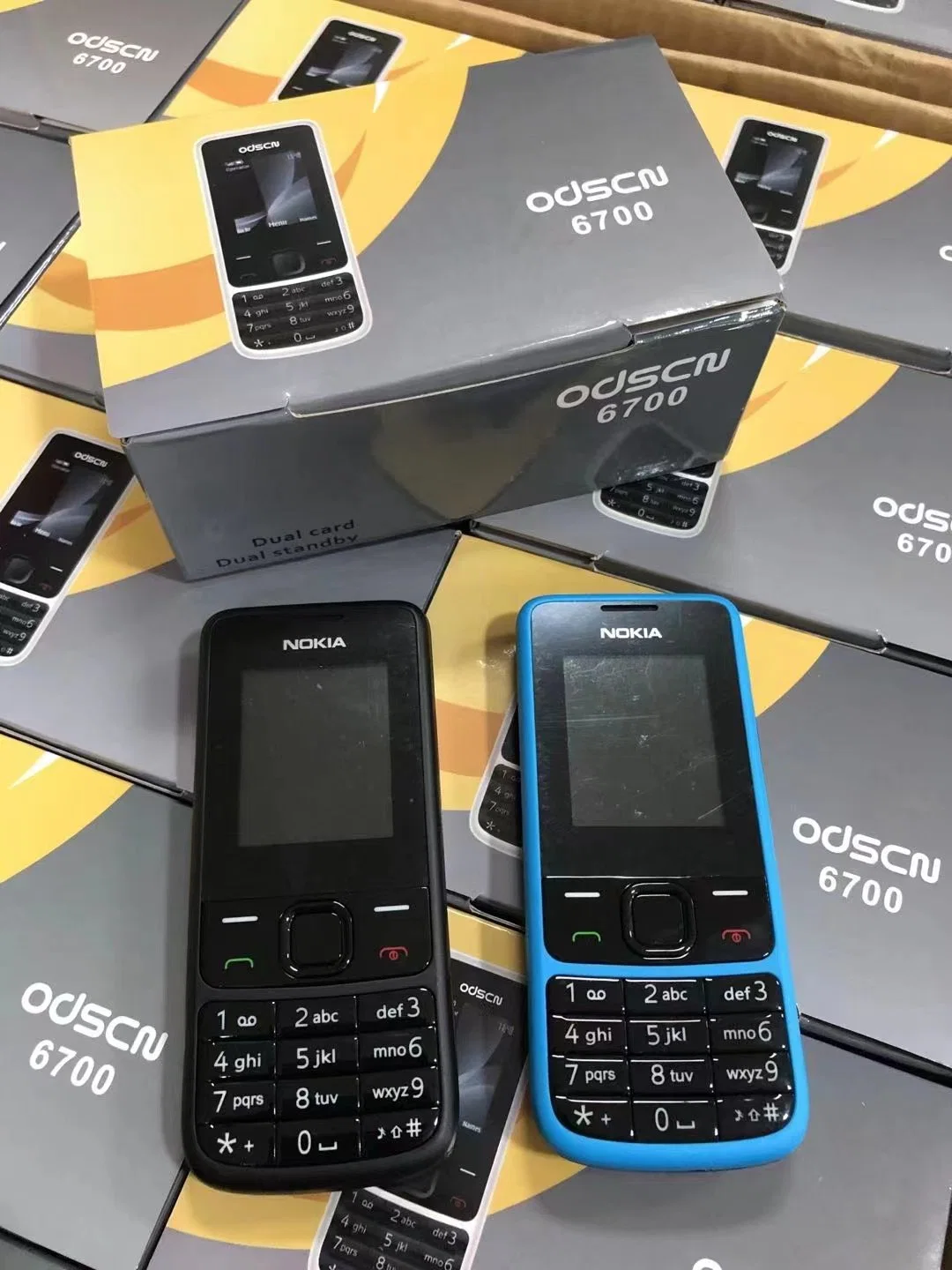 Hohe Qulaiyy Günstige 2,8 Zoll Bildschirm ältere Bar für Nokia 6700 Mobiltelefon Mobiltelefon