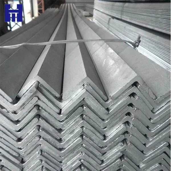 Factory Spot 0.8mm-5.8mm Stainless Steel Angle Bar 201 304 316 Cold Drawn