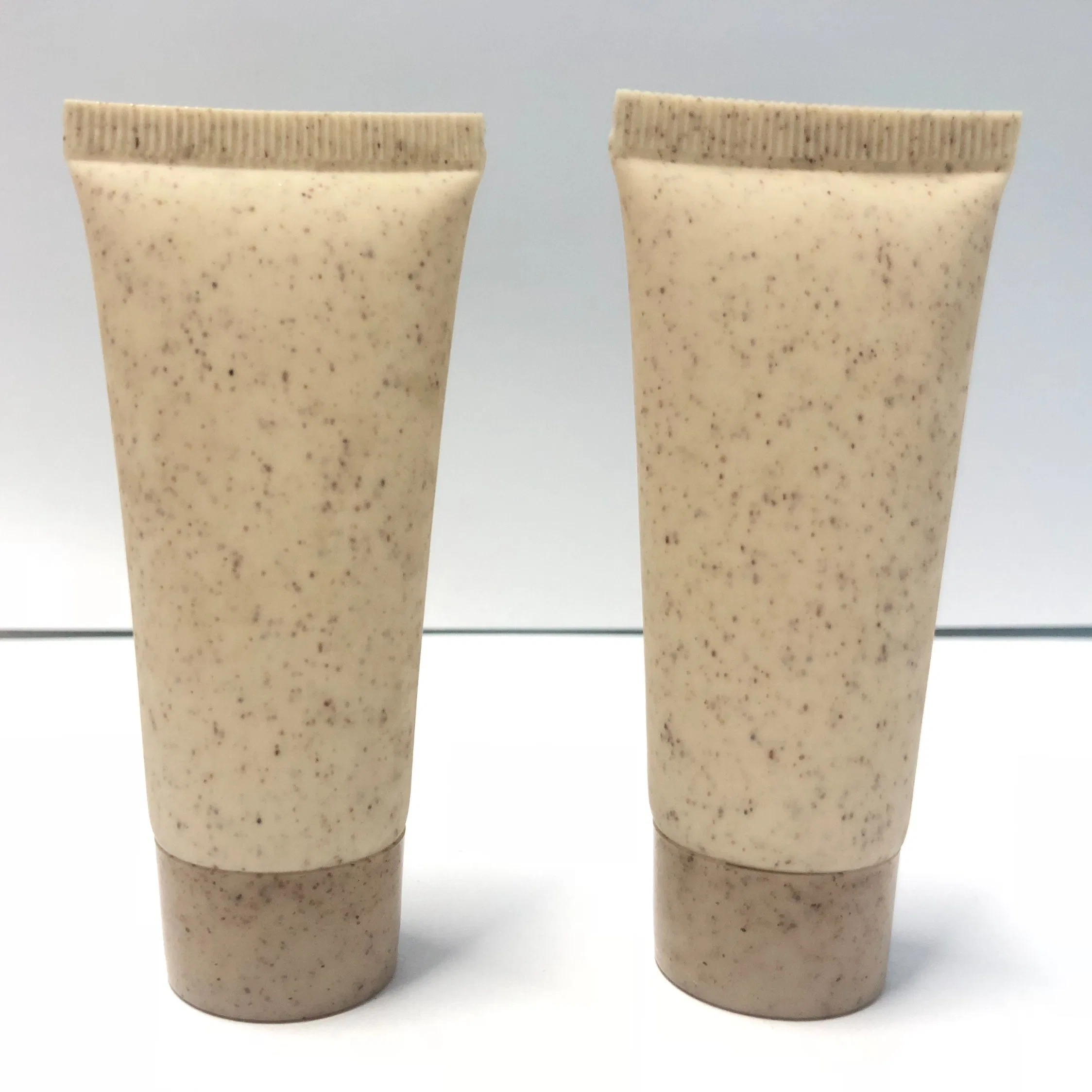 Eco Friendly Biodegradable Material Wheat Straw Shampoo Squeeze Tubes Packaging for Hotel Amenities Plastic