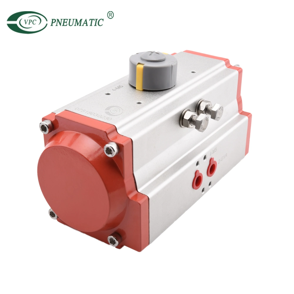 Vat Single Spring Return Electric Aluminum Pneumatic Actuator