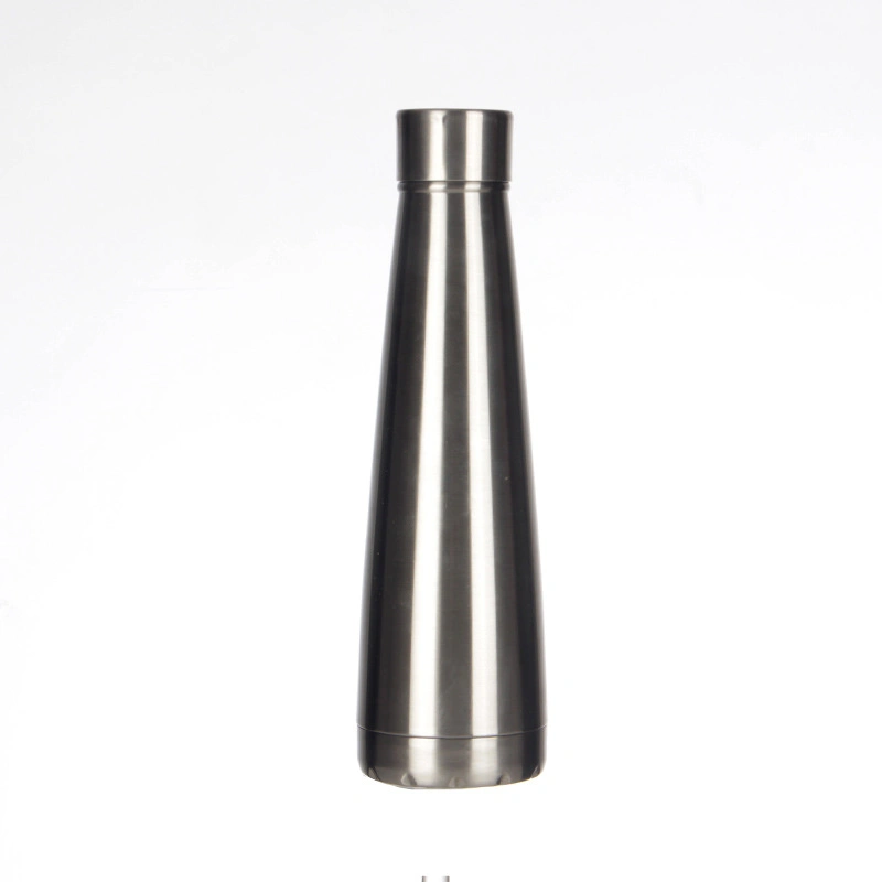 500ml Double Vacuum Stainless Steel Coke Bottle Insulation Cup, Outdoor Sports Bottle