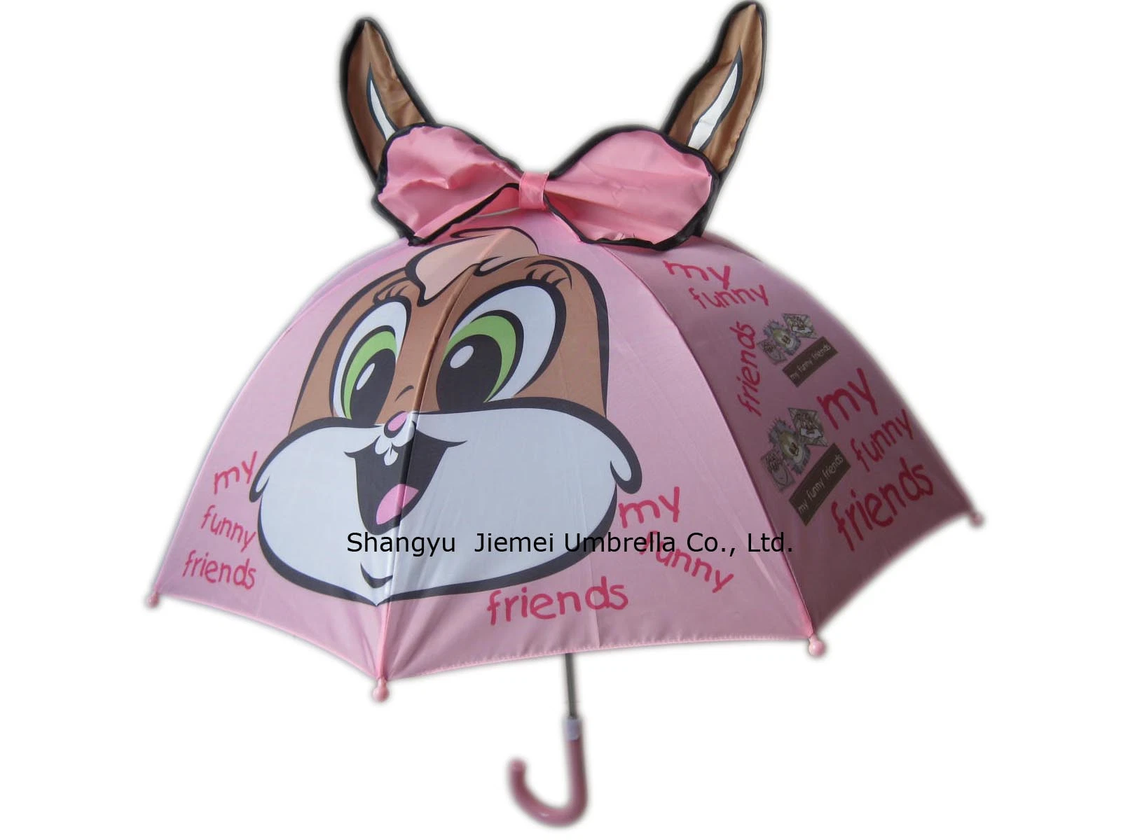 Children Umbrella Animal Style Ear Kids Umbrella (CU012)