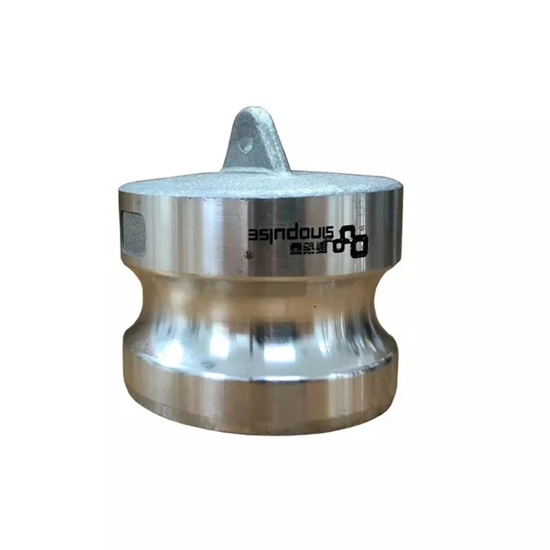 Factory Price Type Dp Pipe Camlock Dust Plug Aluminum Fittings
