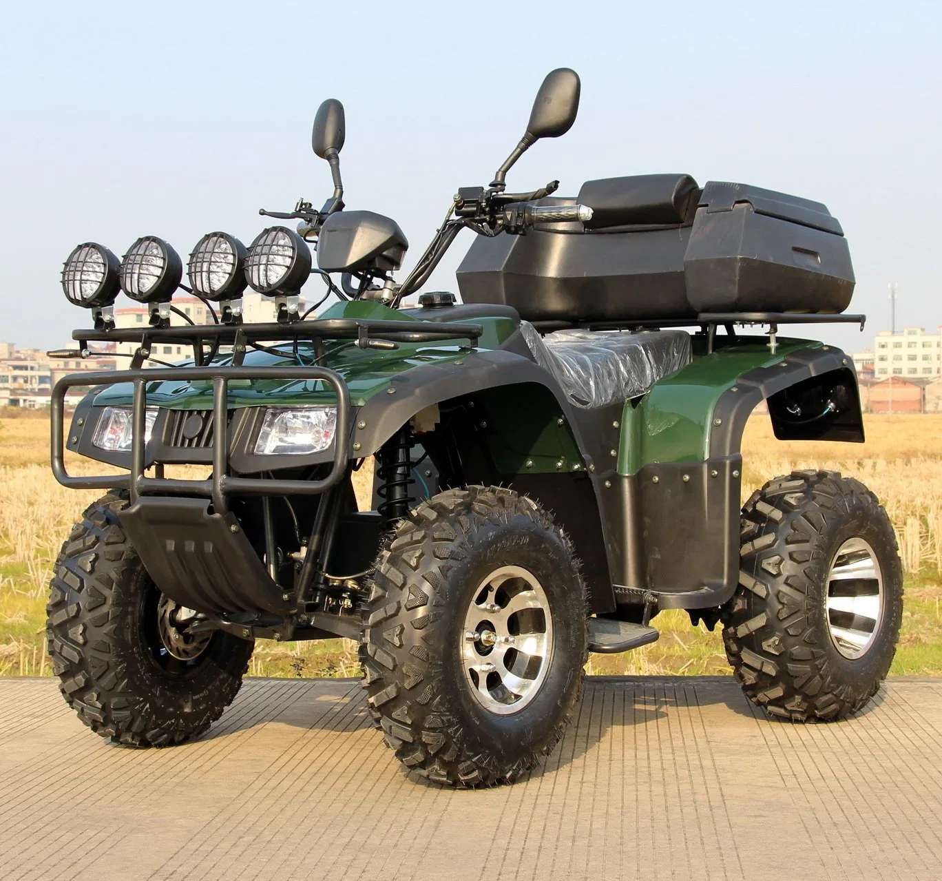 72V 4000W Amphibienfahrzeuge zum Verkauf Elektro ATV Lithium Quad Fahrrad für Erwachsene
